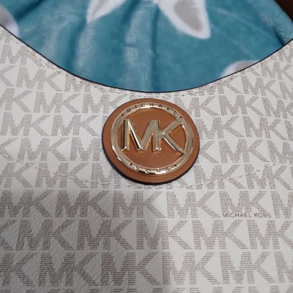 Michael kors signature small bowery hobo - Picture 2 of 11